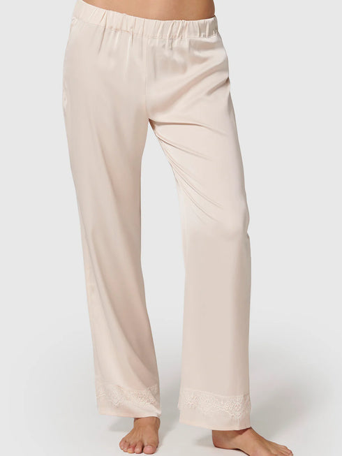 Hose Sakura Pink SATIN SECRETS SIMONE PÉRÈLE